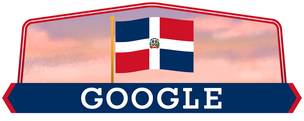 Celebrating Freedom: Dominican Republic Independence Day 2024 Google Doodle