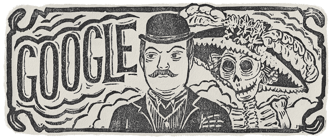 Celebrating José Guadalupe Posada’s 172nd Birthday: The Man Behind the Iconic Google Doodle