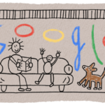 Google Doodle Mother's Day 2024