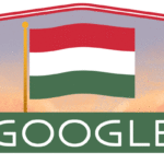 Hungary National Day Google Doodle  2024